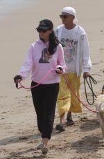 LIBERTY ROSS and Jimmy Lovine Out at a Beach in Malibu 07/25/2021
