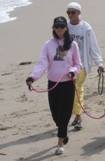 LIBERTY ROSS and Jimmy Lovine Out at a Beach in Malibu 07/25/2021