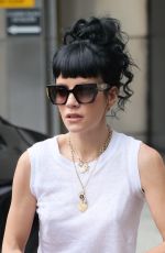 LILY ALLEN Arrives at BBC Studios in London 07/19/2021