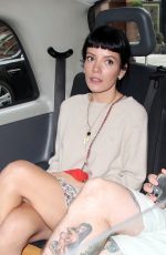 LILY ALLEN Leaves Scott
