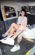 LILY ALLEN Leaves Scott