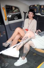 LILY ALLEN Leaves Scott
