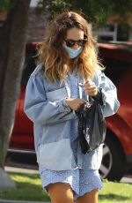 LILY JAMES Out and About in Culver City 07/09/021