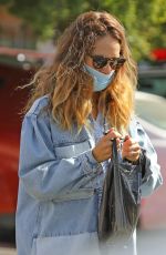 LILY JAMES Out and About in Culver City 07/09/021