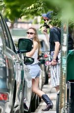 LILY-ROSE DEPP and Timothee Chalamet Out in New York 07/28/2021
