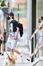 LILY-ROSE DEPP and Timothee Chalamet Out in New York 07/28/2021