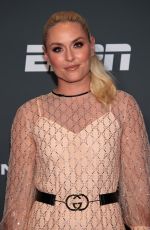 LINDSEY VONN at 2021 Sports Humanitarian Awards in New York 07/12/2021