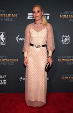 LINDSEY VONN at 2021 Sports Humanitarian Awards in New York 07/12/2021