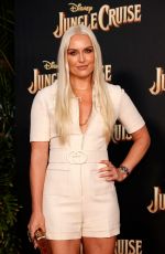 LINDSEY VONN at Jungle Cruise Premiere at Disneyland 07/24/2021 