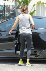 LISA RINNA Out for a Quick Snack in Brentwood 07/15/2021