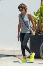 LISA RINNA Out for a Quick Snack in Brentwood 07/15/2021