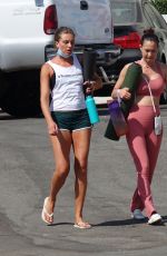 LIV LO Out and About in Los Angeles 07/23/2021