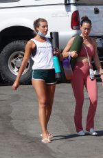 LIV LO Out and About in Los Angeles 07/23/2021