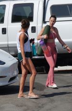 LIV LO Out and About in Los Angeles 07/23/2021