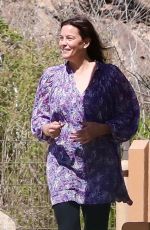 LIV TLER at a Playground in Malibu 07/27/2021