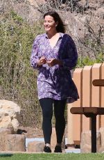 LIV TLER at a Playground in Malibu 07/27/2021