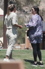 LIV TLER at a Playground in Malibu 07/27/2021