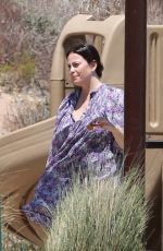 LIV TLER at a Playground in Malibu 07/27/2021