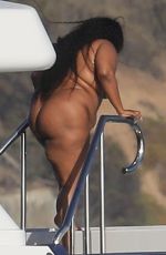 LIZZO in Bikini at a 4th of July Party at a Yacht in Marina del Rey 07/04/2021