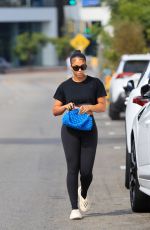 LORI HARVEY Leaves Pilates Class in West Hollywood 07/25/2021