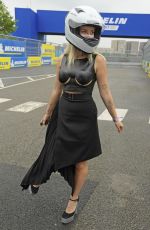 LOTTIE MOSS at ABB FIA Formula E Heineken London E-Prix in London 07/25/2021