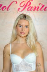 LOTTIE MOSS at Pistol Panties 100% Sustainable Swimwear Launch in London 07/22/2021