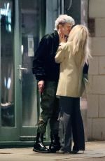 LOTTIE MOSS Out with Boyfriend in Notting Hill 07/28/2021