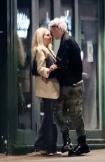 LOTTIE MOSS Out with Boyfriend in Notting Hill 07/28/2021