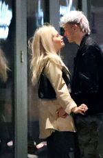 LOTTIE MOSS Out with Boyfriend in Notting Hill 07/28/2021