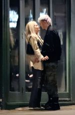 LOTTIE MOSS Out with Boyfriend in Notting Hill 07/28/2021