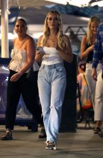LOTTIE TOMLINSON Night Out in London 07/20/2021