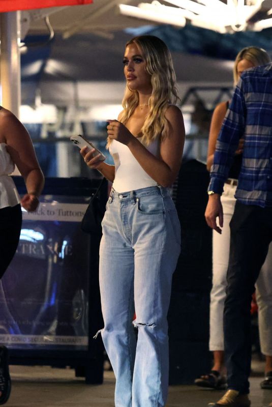 LOTTIE TOMLINSON Night Out in London 07/20/2021