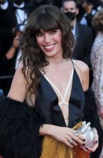 LOU DOILLON at Annette Screening and Opening Ceremony at 74th Cannes Film Festival 07/06/2021