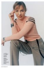LOUISE BOURGOIN in Vanity Fair Magazine, France March2 2021