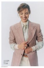 LOUISE BOURGOIN in Vanity Fair Magazine, France March2 2021