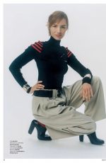 LOUISE BOURGOIN in Vanity Fair Magazine, France March2 2021