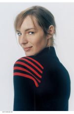 LOUISE BOURGOIN in Vanity Fair Magazine, France March2 2021