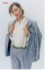 LOUISE BOURGOIN in Vanity Fair Magazine, France March2 2021