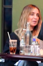 LOUISE REDKNAPP at Pizza East Portobello Restaurant in London 06/26/2021
