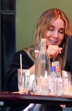 LOUISE REDKNAPP at Pizza East Portobello Restaurant in London 06/26/2021