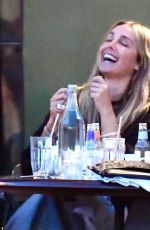 LOUISE REDKNAPP at Pizza East Portobello Restaurant in London 06/26/2021