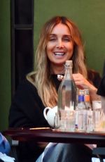 LOUISE REDKNAPP at Pizza East Portobello Restaurant in London 06/26/2021