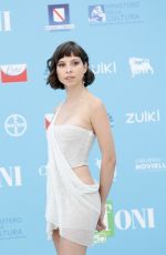 LUDOVICA FRANCESCONI at 2021 Giffoni Film Festival 07/24/2021