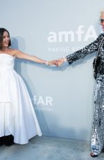 LYNA KHOUDRI at 27th AmfAR Gala at 74th Cannes Film Festival 07/16/2021