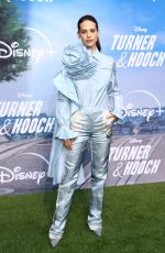 LYNDSY FONSECA at Turner & Hooch Premiere in Los Angeles 07/15/2021