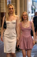 MADDIE and SUKI WATERHOUSE at J. Sheekey 125th Anniversary Party in London 07/19/2021