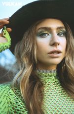MADDIE PHILLIPS for Vulkan Magazine, July 2021
