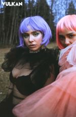 MADDIE PHILLIPS for Vulkan Magazine, July 2021