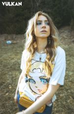 MADDIE PHILLIPS for Vulkan Magazine, July 2021