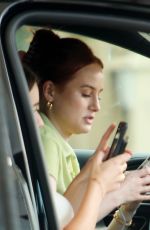 MADELAINE PETSCH at a Gas Station in Hollywood 07/22/2021